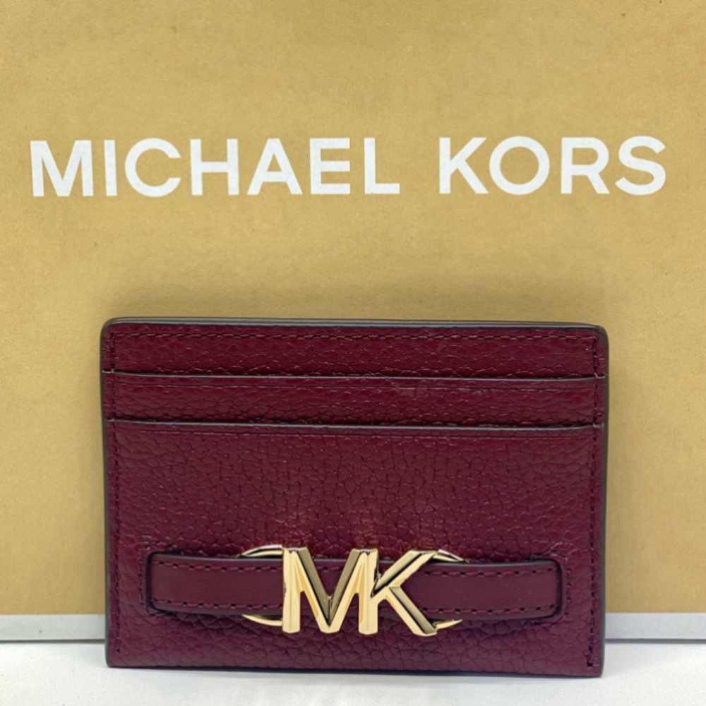 MICHAEL KORS Reed Card Holder Case Wallet